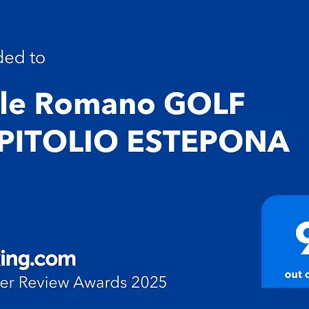 Valle Golf Capitolio Estepona